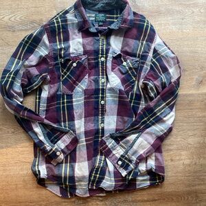 J. Crew heavy weight flannel